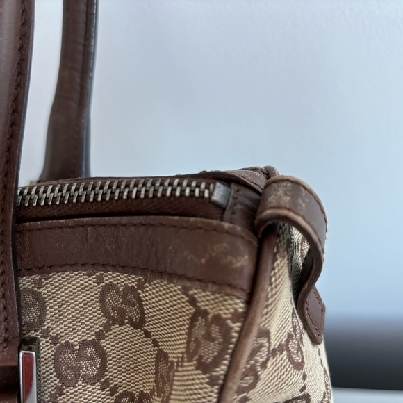 GUCCI Vintage Doctor Bag - Picture 4 of 16